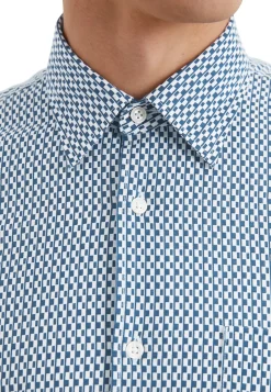 Herren Hemd aus Popeline