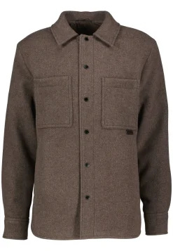 Herren Hemd aus Woll-Mix