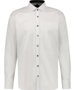 Herren Hemd Body Fit Langarm