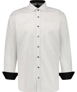 Herren Hemd Body Fit Langarm