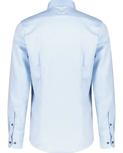 Herren Hemd Body Fit Langarm