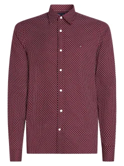 Herren Hemd BRUSHED PRINT SF SHIRT Slim Fit