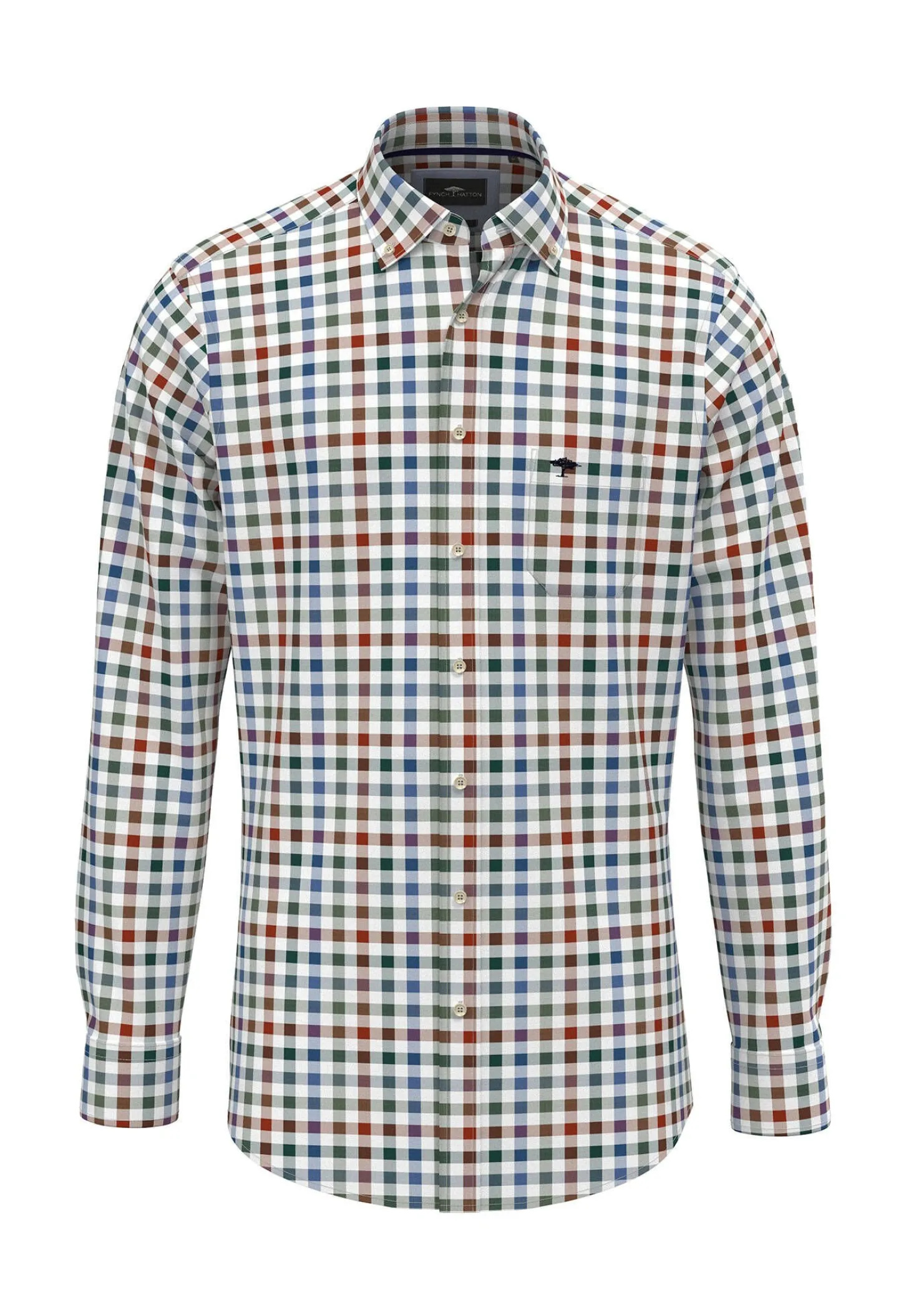 Herren Hemd CLASSIC COMBI CHECK
