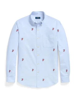 Herren Hemd Classic Fit Langarm