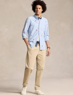 Herren Hemd Classic Fit Langarm