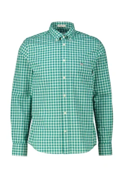 Herren Hemd CLASSIC POPLIN CHECK SHIRT Regular Fit