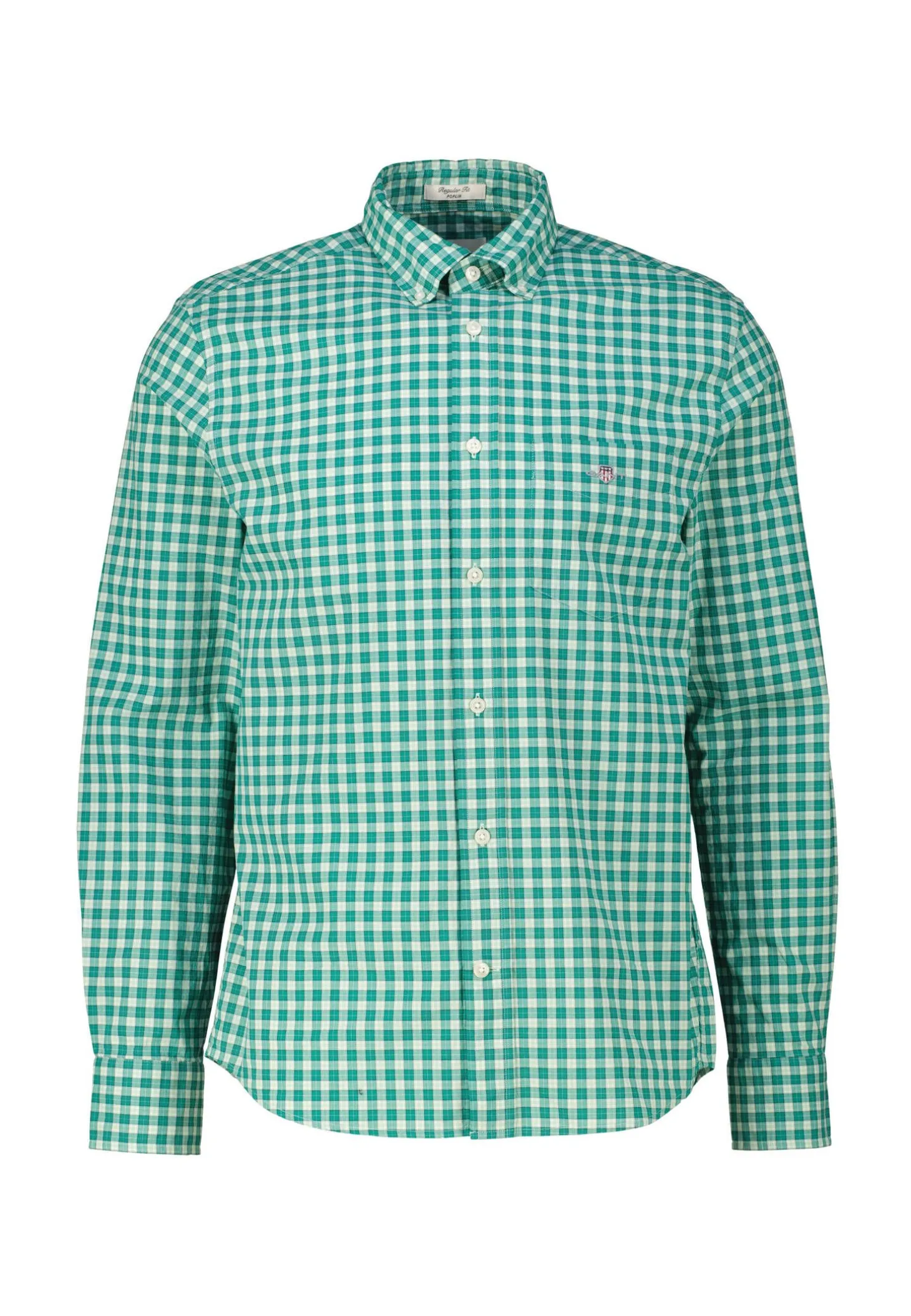 Herren Hemd CLASSIC POPLIN CHECK SHIRT Regular Fit