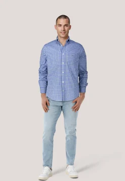 Herren Hemd CLASSIC POPLIN CHECK SHIRT Regular Fit