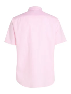 Herren Hemd CL-W OXFORD STRIPE SHIRT Regular Fit Kurzarm