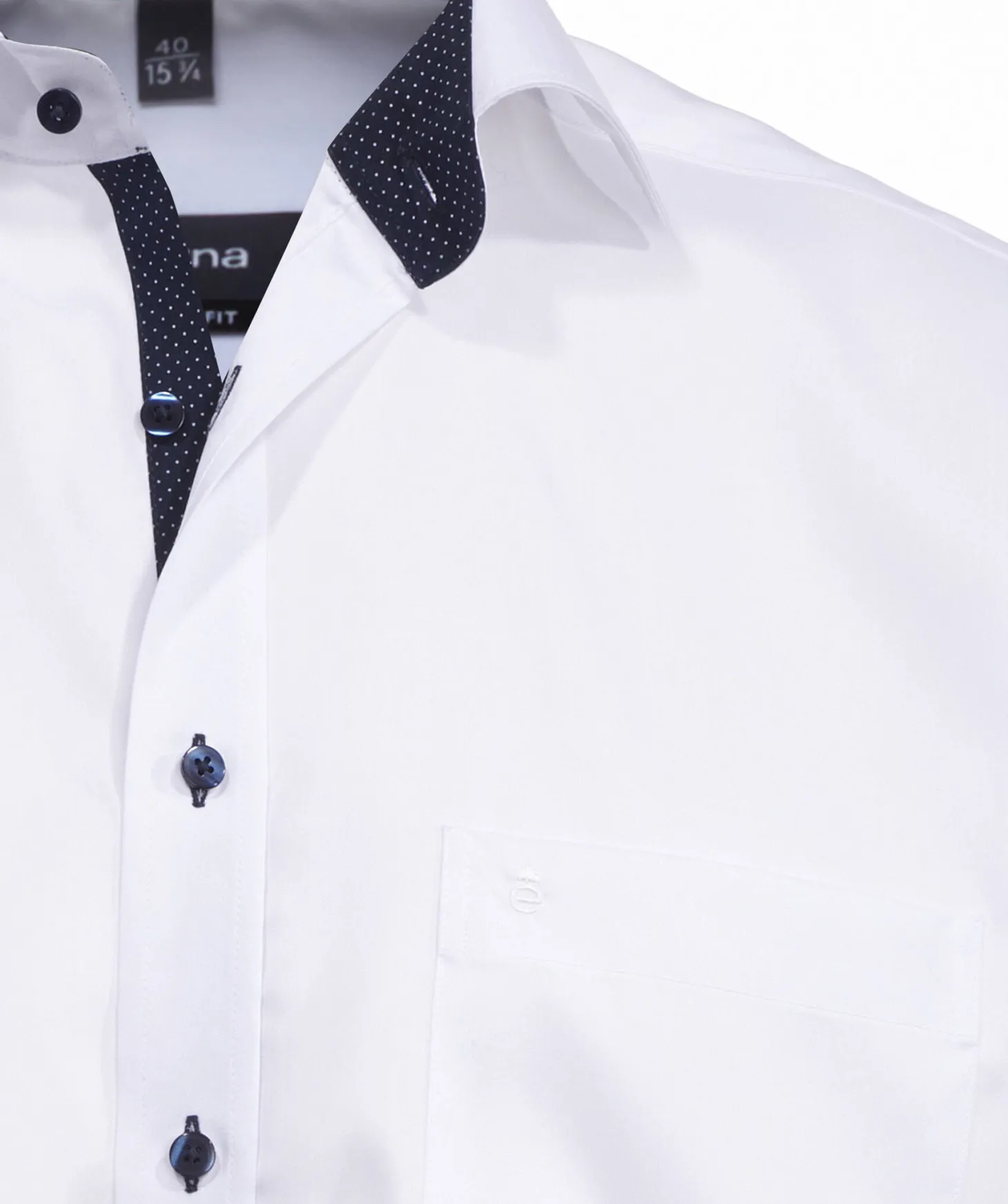 Herren Hemd "Comfort Fit" Fein Oxford