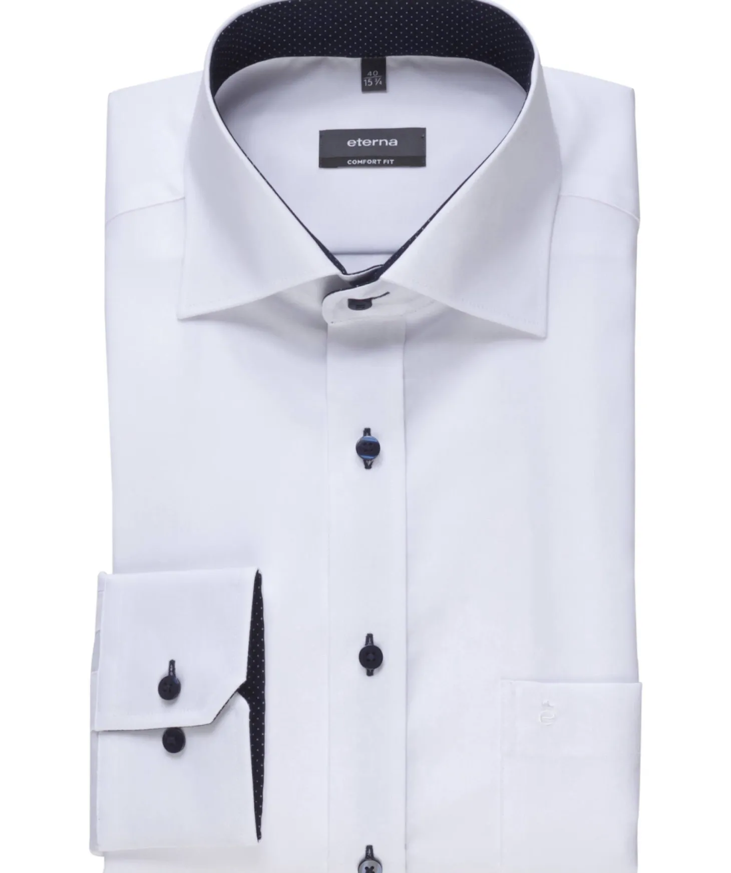 Herren Hemd "Comfort Fit" Fein Oxford