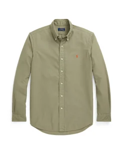 Herren Hemd Custom Fit Langarm