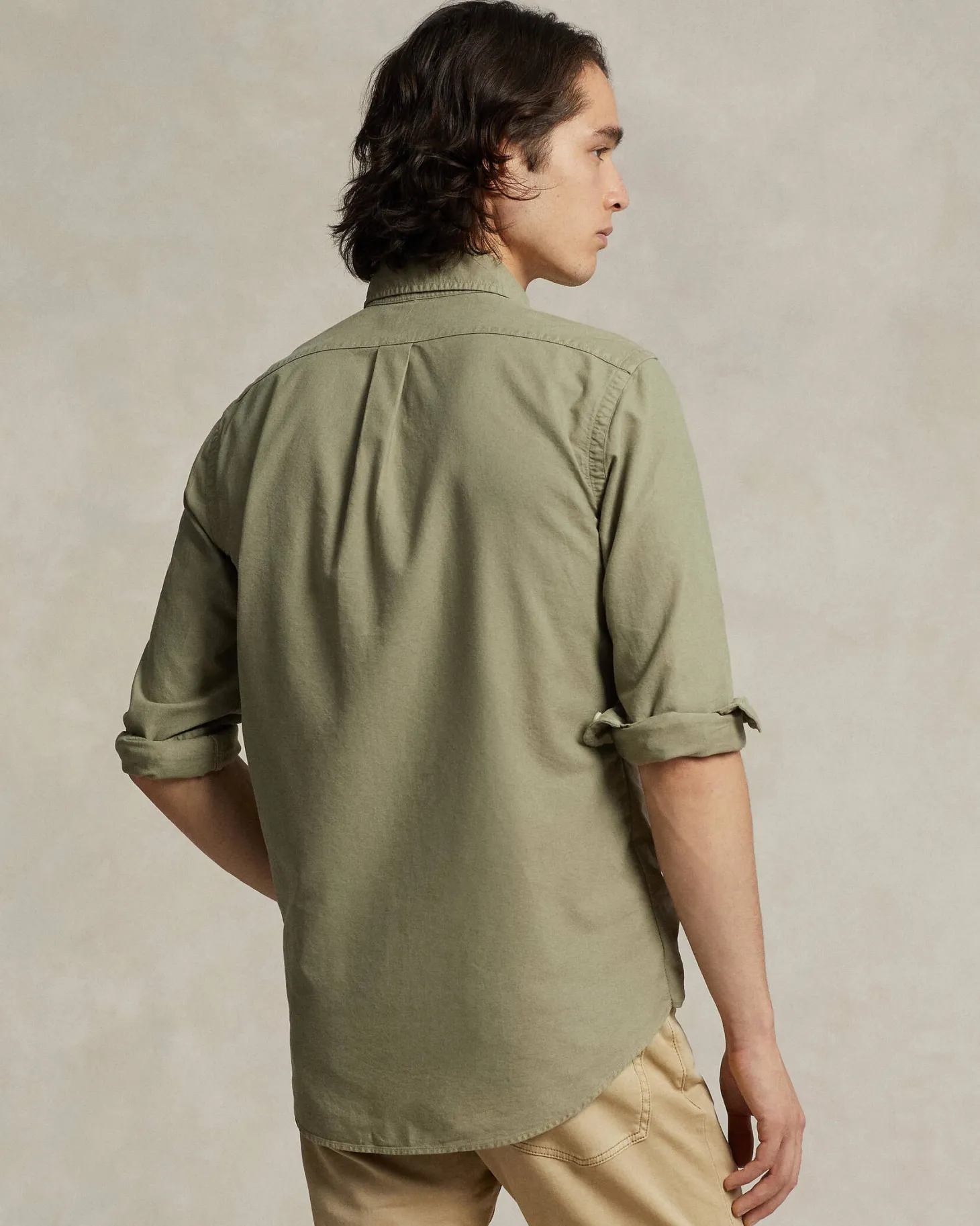 Herren Hemd Custom Fit Langarm