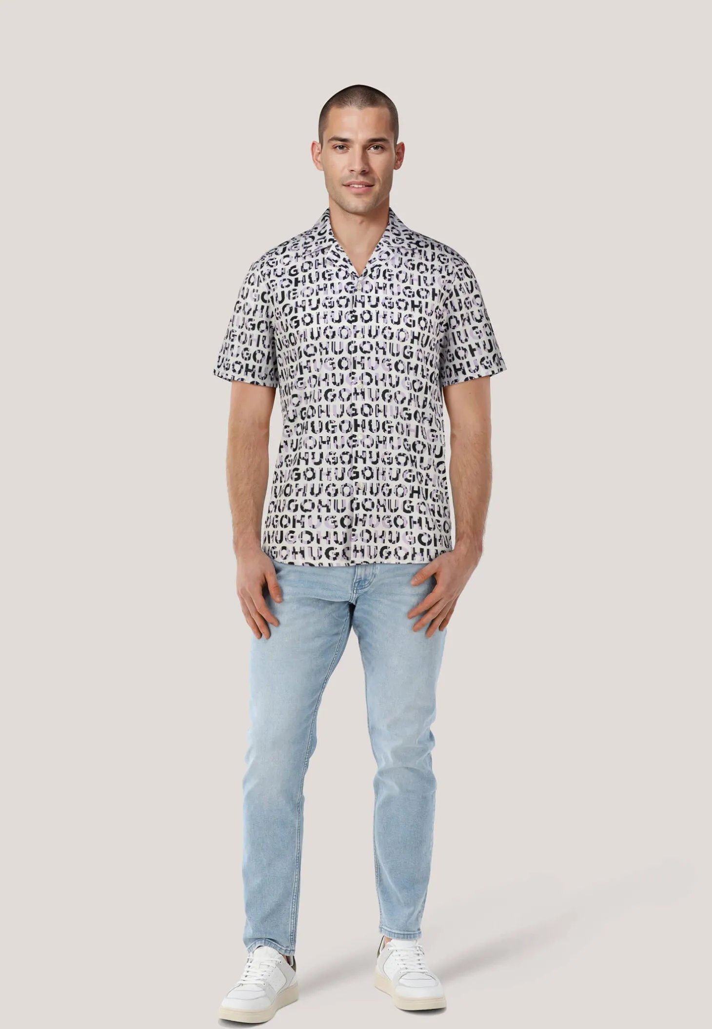 Herren Hemd ELLINO Straight Fit