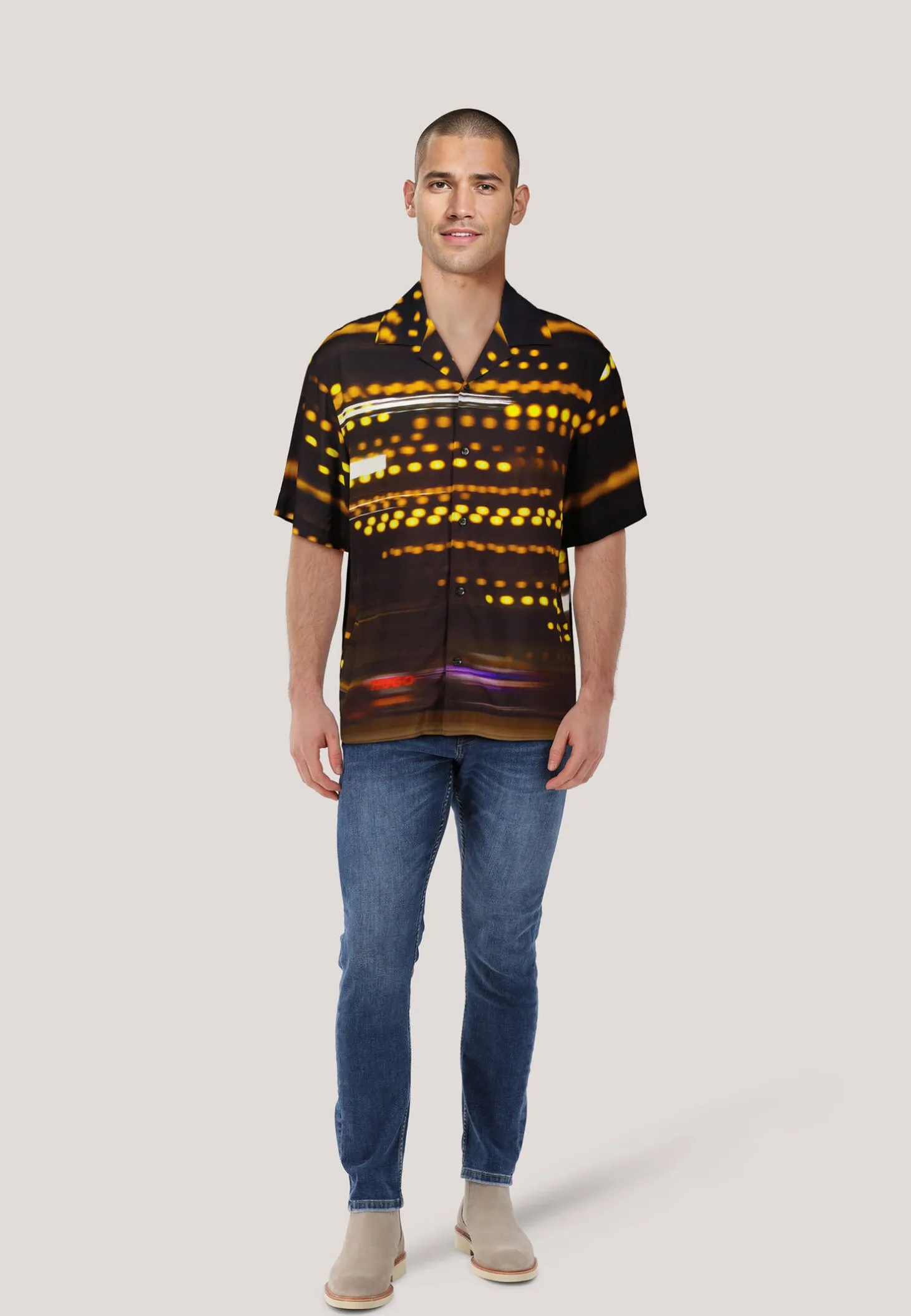 Herren Hemd ESPINO Oversized Fit