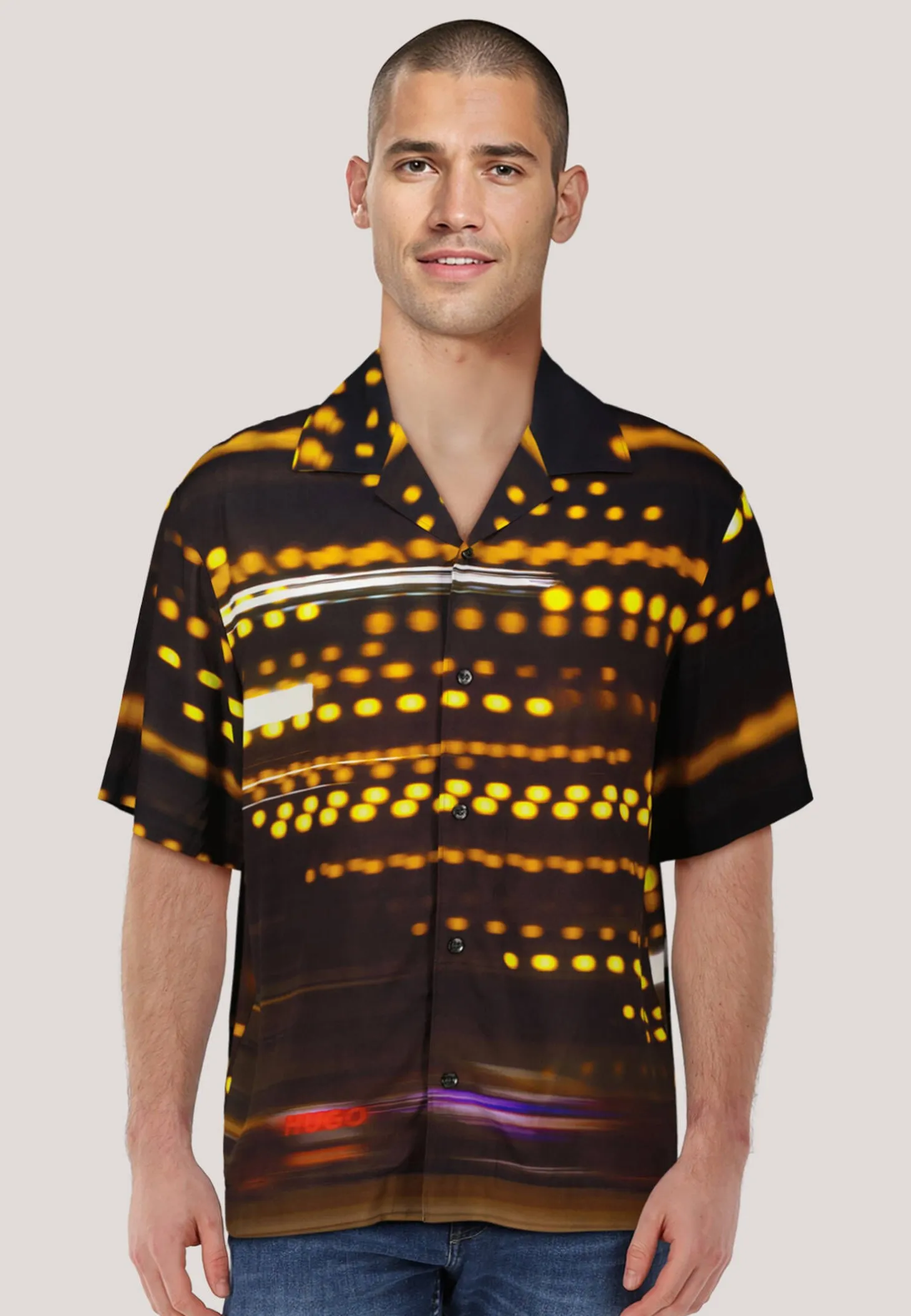 Herren Hemd ESPINO Oversized Fit