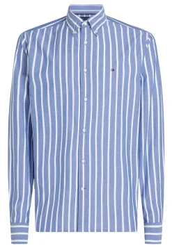 Herren Hemd FLEX POPLIN NAUTICAL Regular Fit
