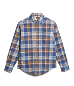 Herren Hemd G-TREKKING 1 BIG CHECK