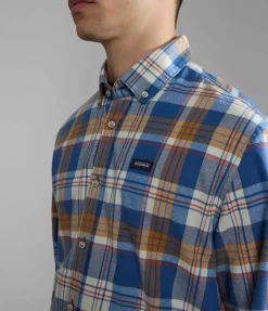 Herren Hemd G-TREKKING 1 BIG CHECK