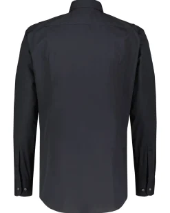 Herren Hemd H-HANK-KENT-C1-214 Slim Fit Langarm