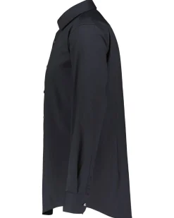 Herren Hemd H-HANK-KENT-C1-214 Slim Fit Langarm