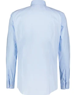 Herren Hemd H-HANK-KENT-C1-214 Slim Fit Langarm