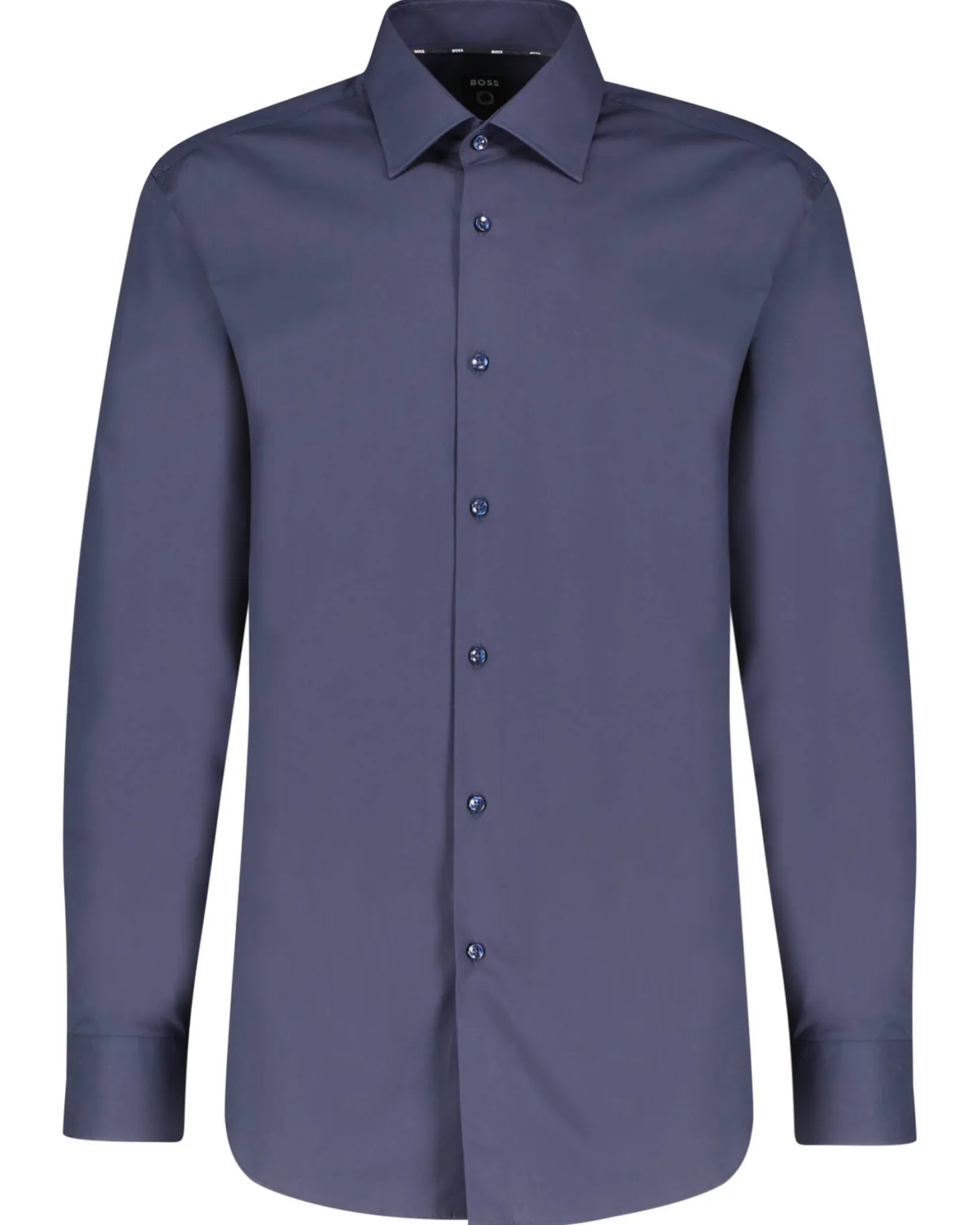 Herren Hemd H-HANK-KENT-C1-214 Slim Fit Langarm