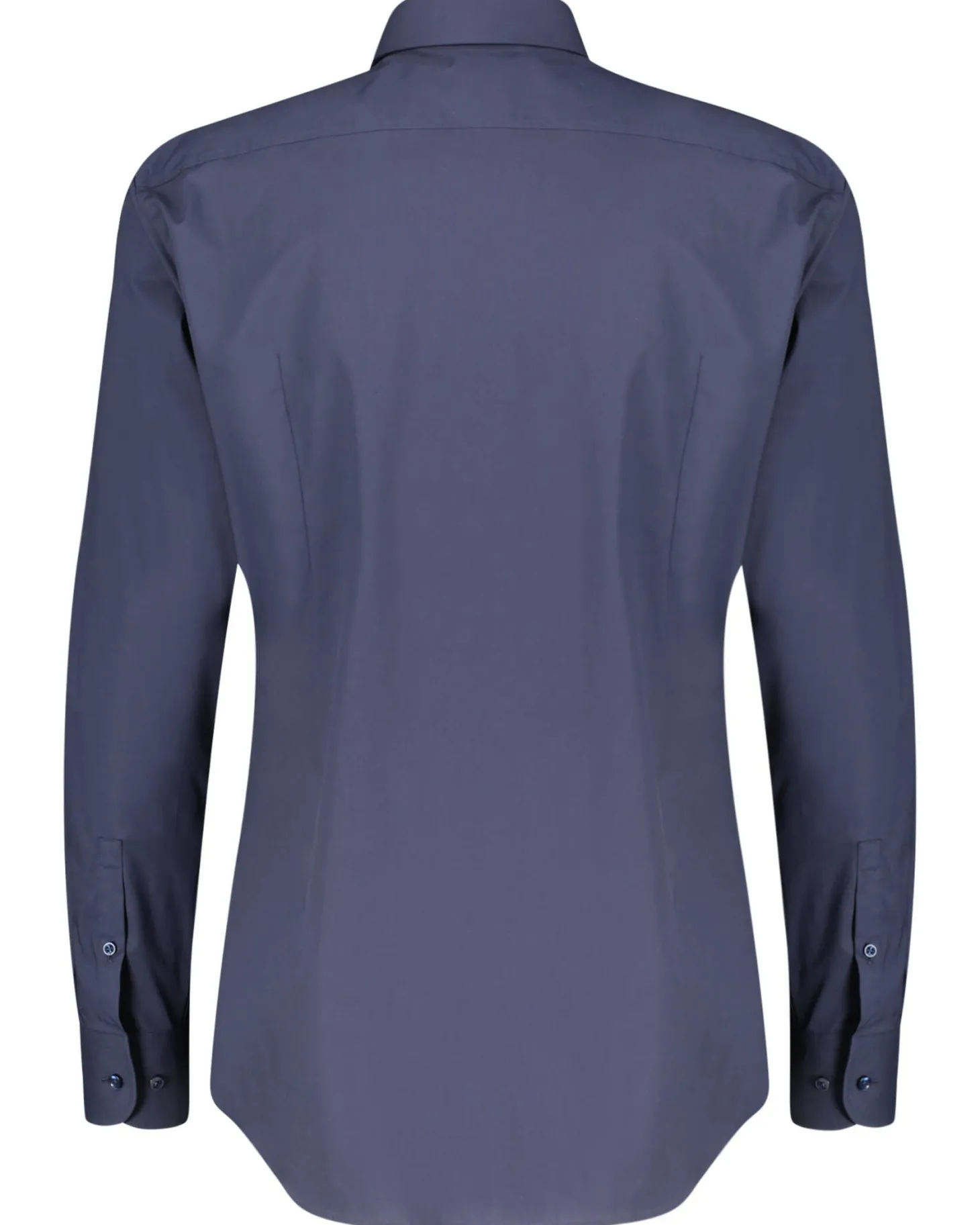 Herren Hemd H-HANK-KENT-C1-214 Slim Fit Langarm