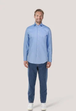 Herren Hemd H-HANK-SPREAD-C1-222 Slim Fit