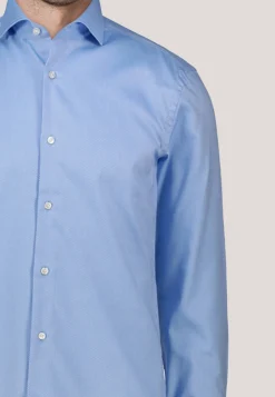 Herren Hemd H-HANK-SPREAD-C1-222 Slim Fit