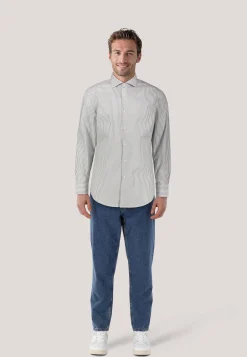 Herren Hemd H-HANK-SPREAD-C1-222 Slim Fit