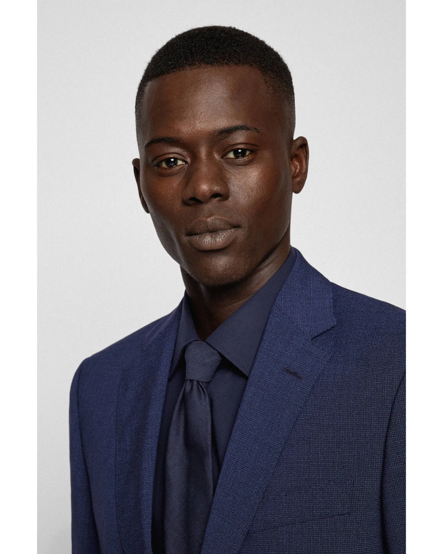 Herren Hemd H-JOE-KENT-C1-214 Regular Fit Langarm