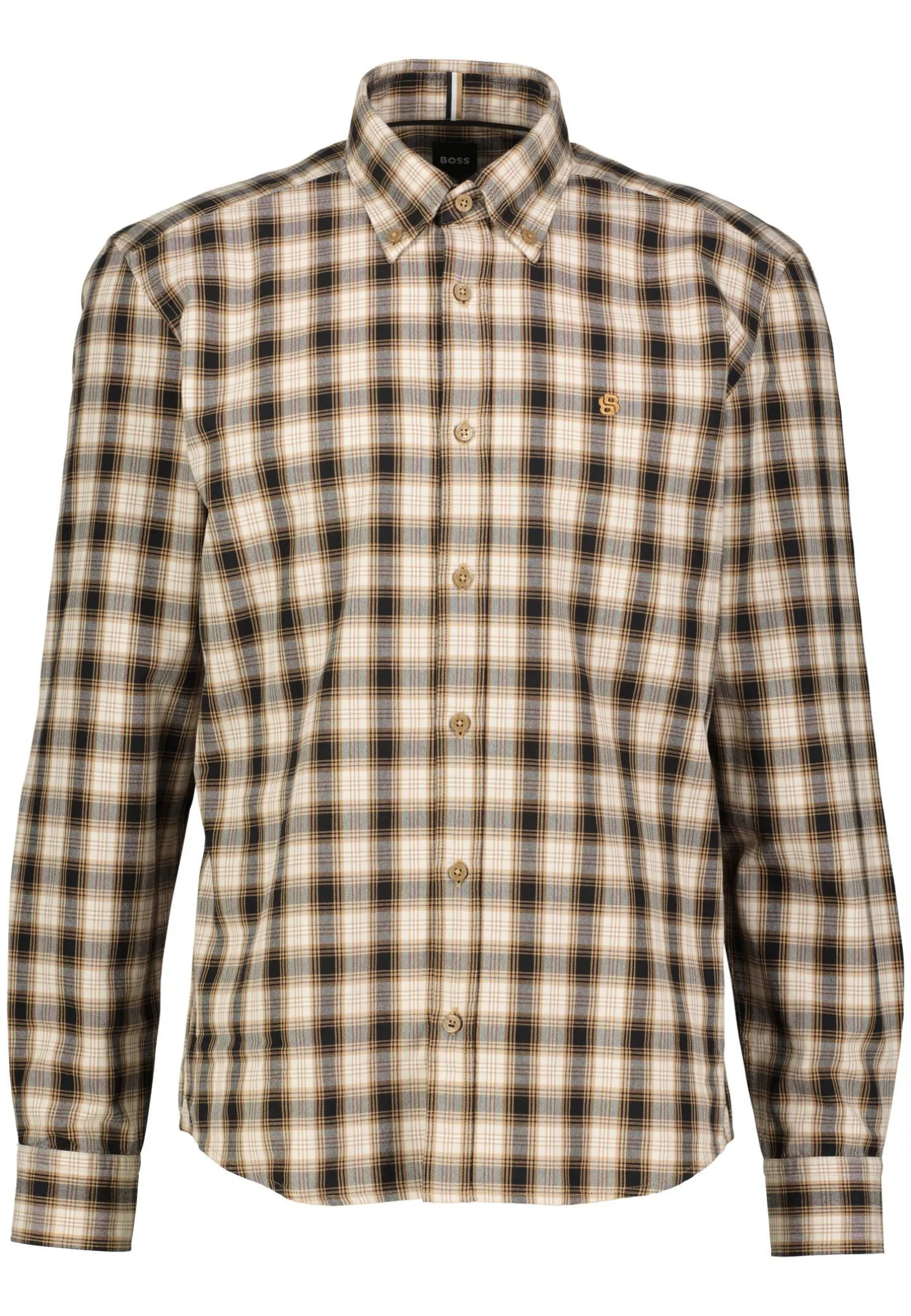 Herren Hemd H-LIAM-BD Regular Fit