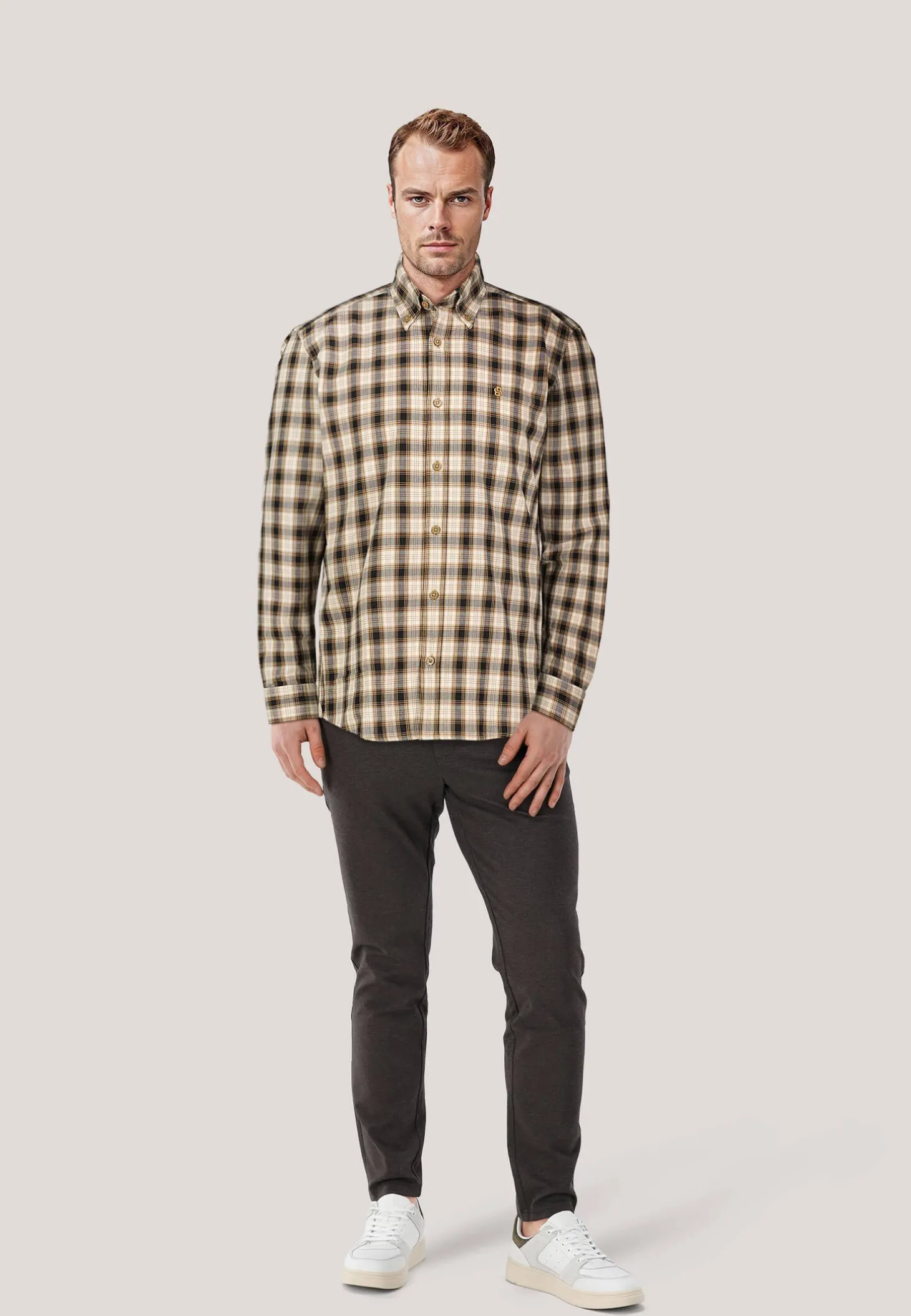 Herren Hemd H-LIAM-BD Regular Fit