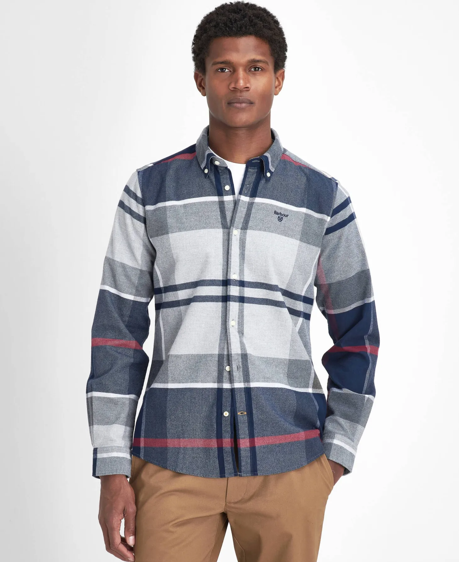 Herren Hemd ICELOCH Tailored Fit