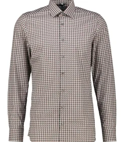 Herren Hemd Level 5 Body Fit Langarm