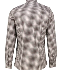 Herren Hemd Level 5 Body Fit Langarm