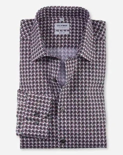 Herren Hemd Level 5 Body Fit Langarm