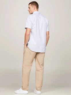 Herren Hemd mit Bio-Baumwolle Regular Fit Kurzarm