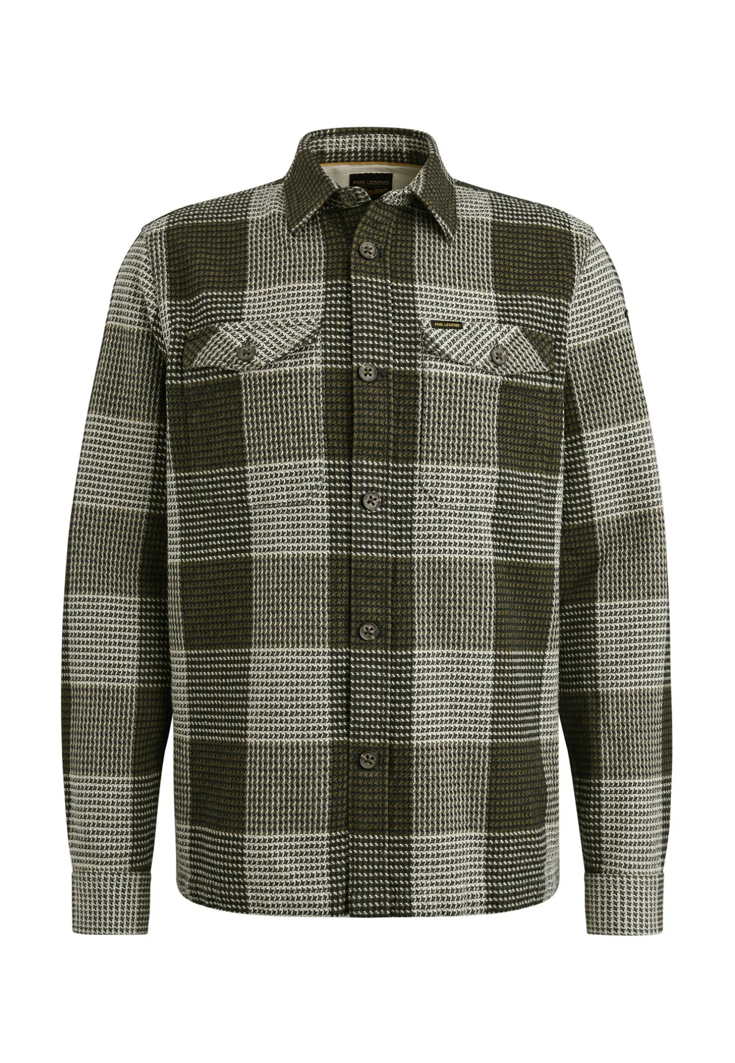 Herren Hemd mit Brusttaschen