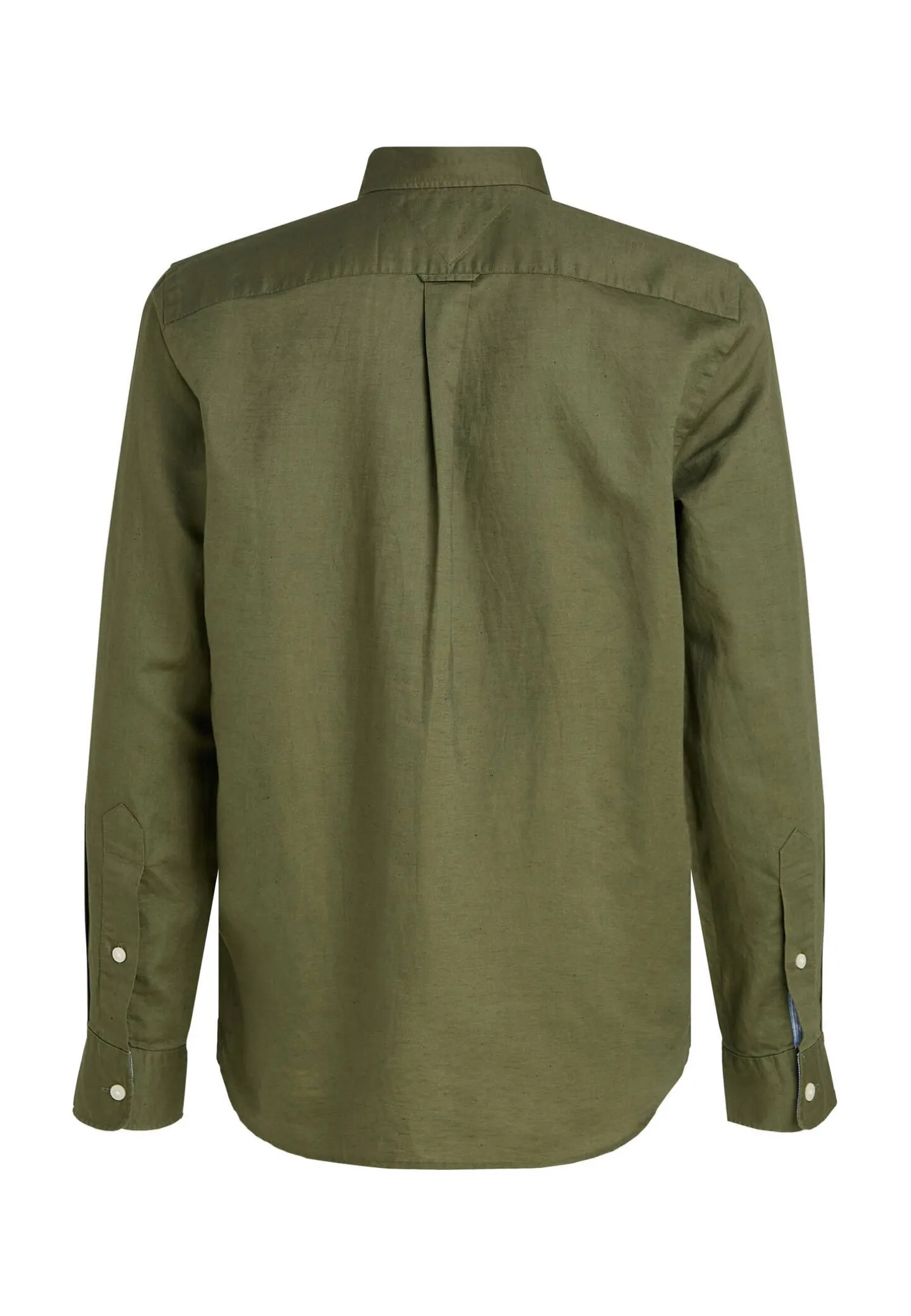 Herren Hemd mit Leinen LINEN BLEND SOLID RF SHIRT