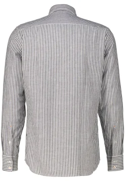 Herren Hemd mit Leinen RELEGANT Regular Fit