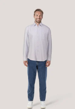 Herren Hemd mit Leinen RELEGANT Regular Fit