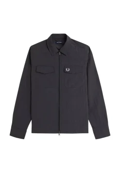 Herren Hemd mit Reißverschluss