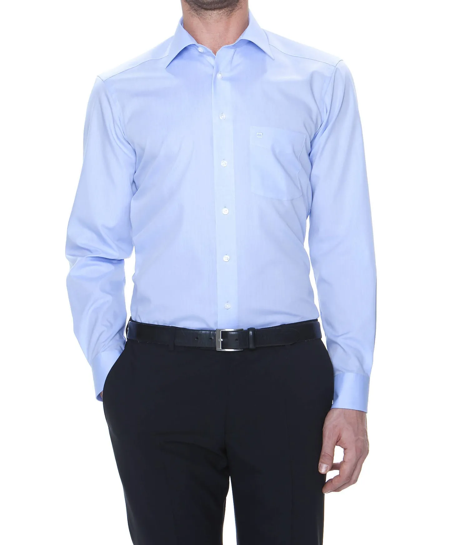 Herren Hemd "Modern Fit" extralange Ärmel