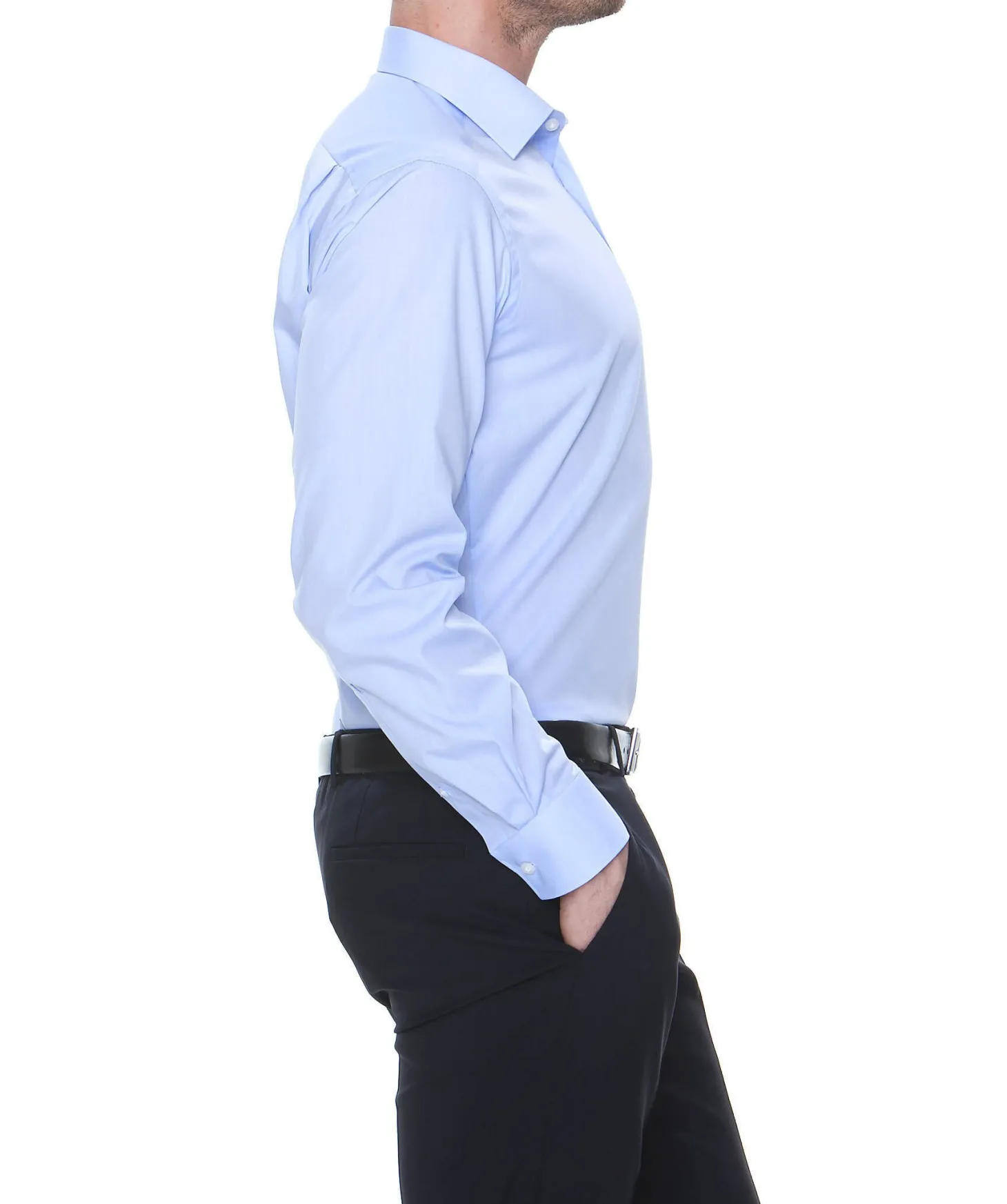 Herren Hemd "Modern Fit" extralange Ärmel