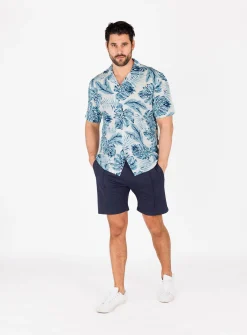 Herren Hemd MSH BELIZE Regular Fit Kurzarm