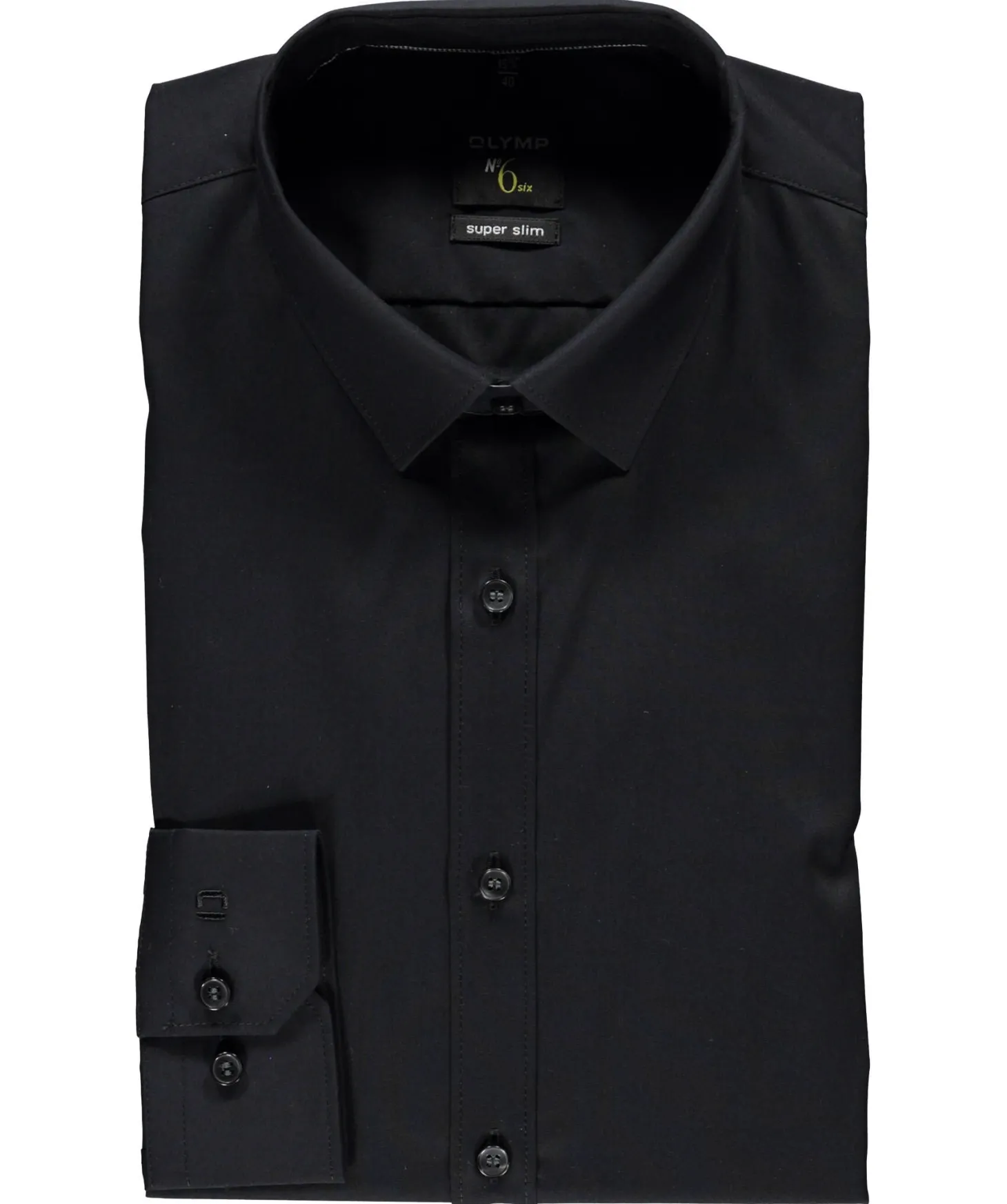 Herren Hemd OLYMP NO.SIX Super Slim Fit Langarm