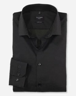 Herren Hemd OLYMP NO.SIX Super Slim Fit Langarm