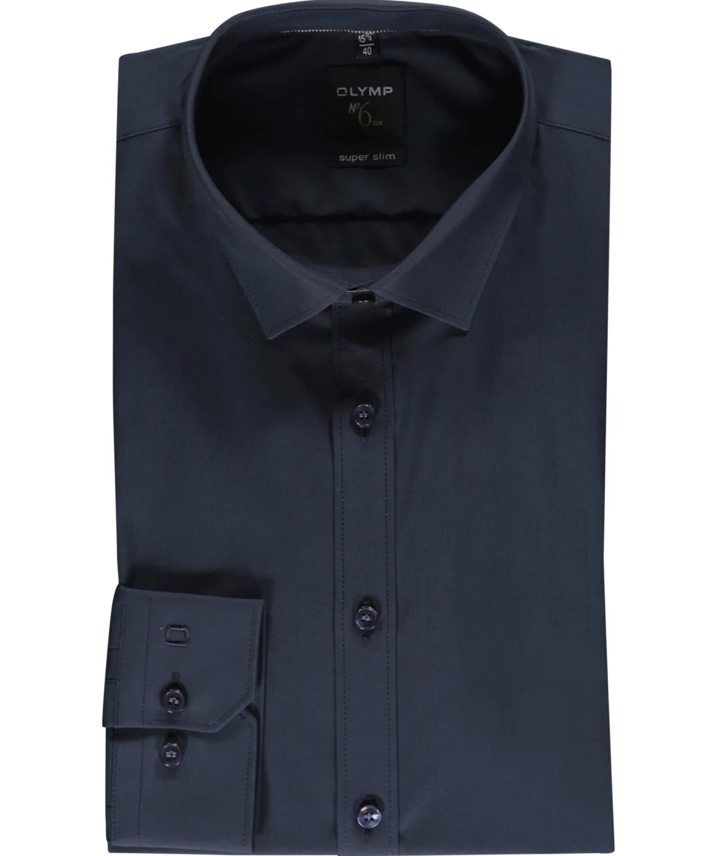 Herren Hemd OLYMP NO.SIX Super Slim Fit Langarm